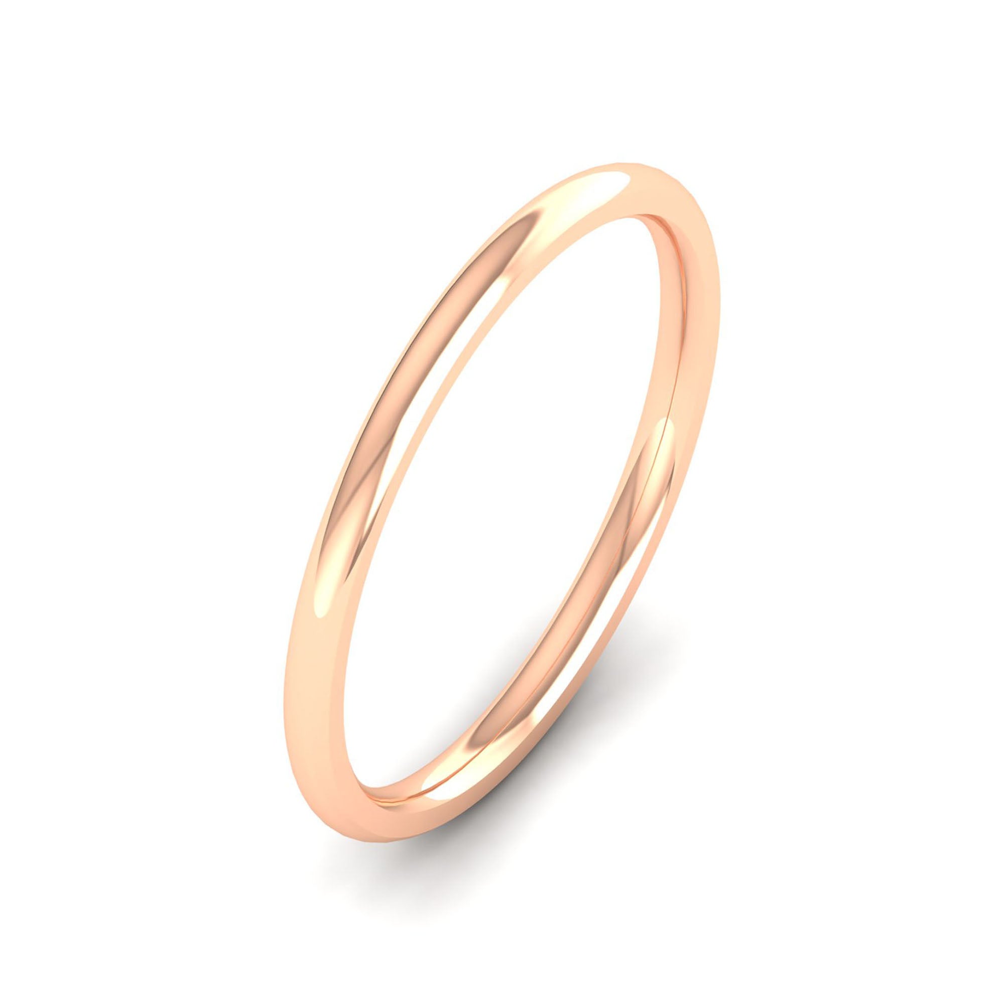 14K Rose Gold