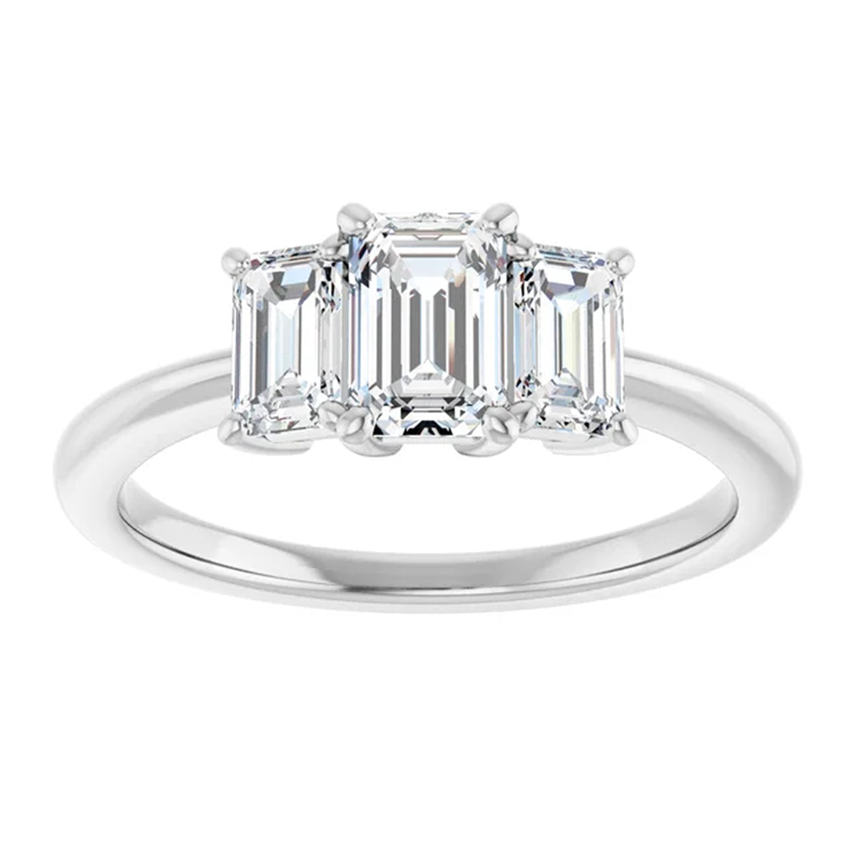 14K White Gold - 1.40