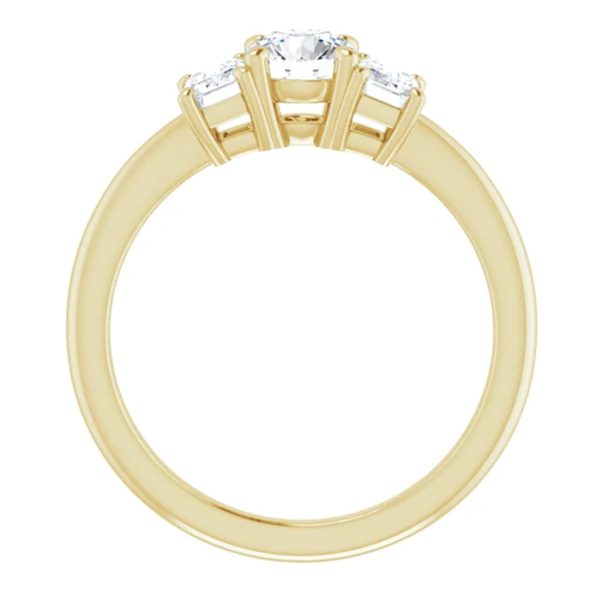 18K Yellow Gold - 2.00