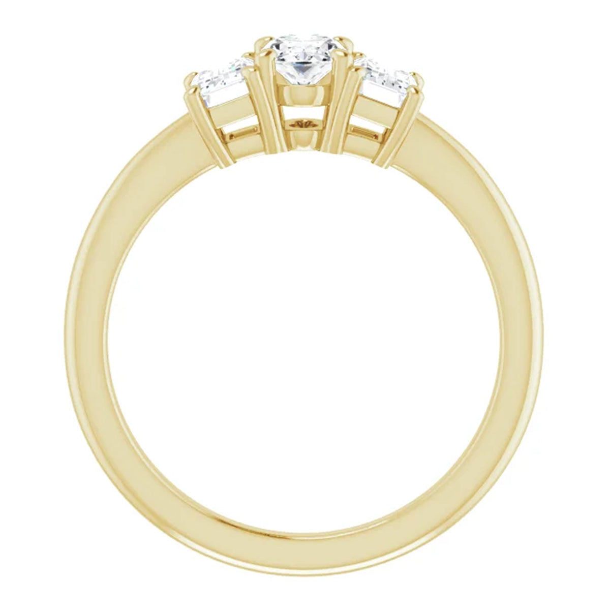 18K Yellow Gold - 1.50