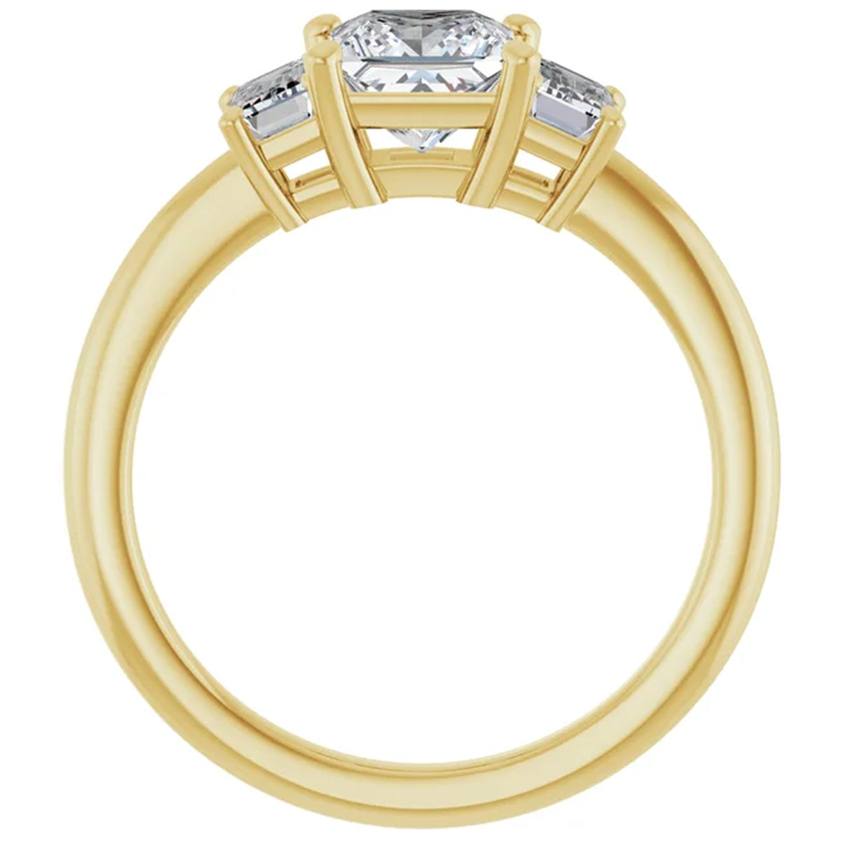 18K Yellow Gold - 1.80