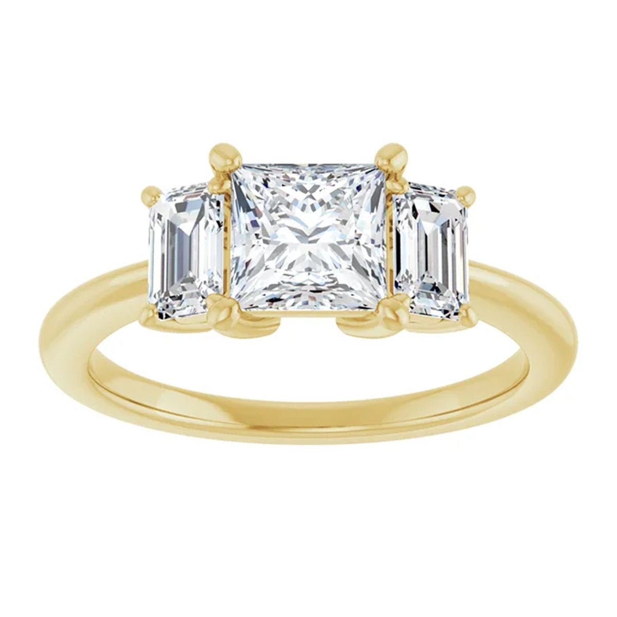 14K Yellow Gold - 2.15
