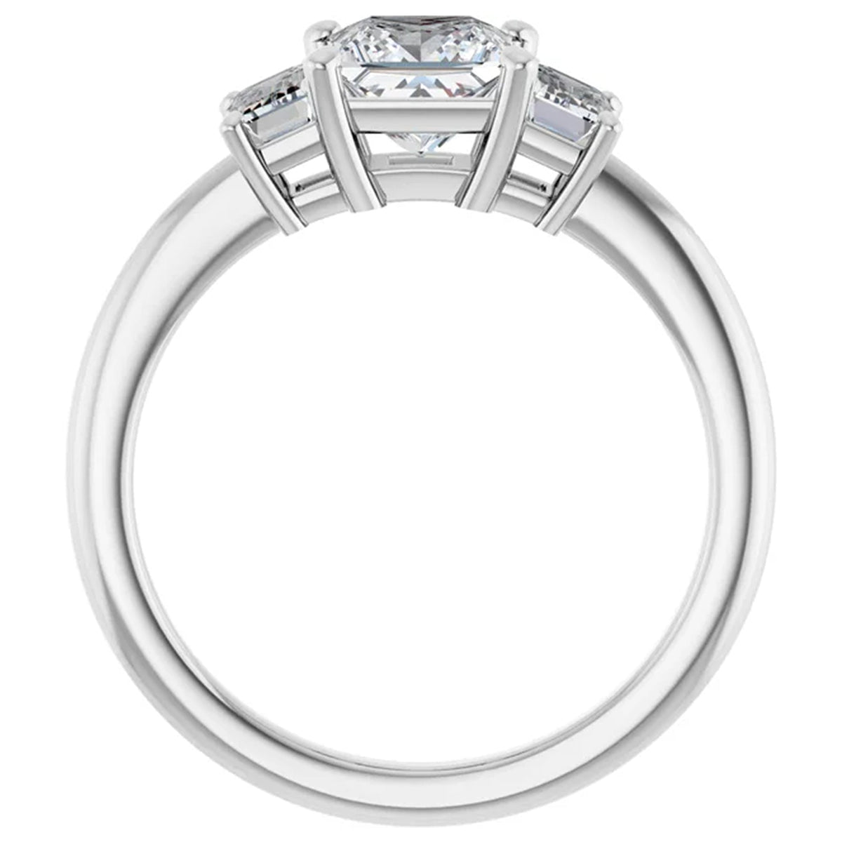 18K White Gold - 3.30