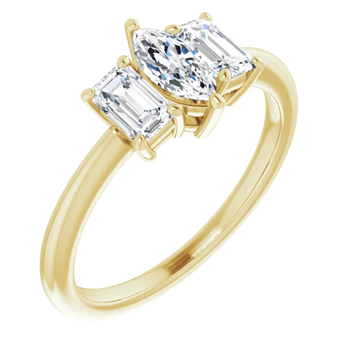 18K Yellow Gold - 1.75