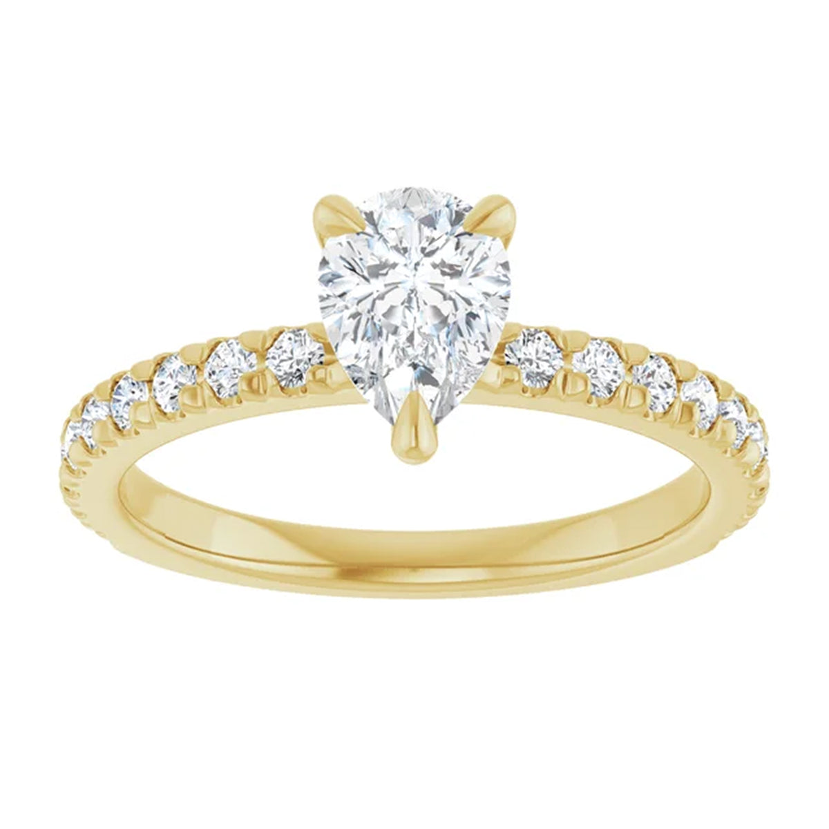 18K Yellow Gold - 1.00