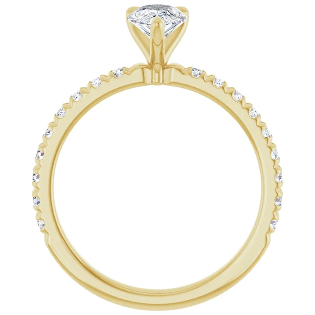 18K Yellow Gold - 1.45