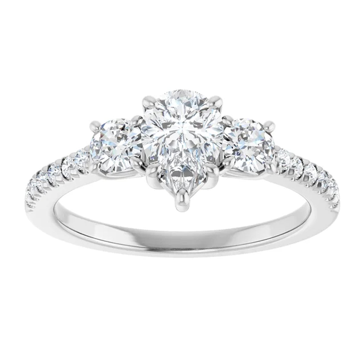 18K White Gold - 1.20