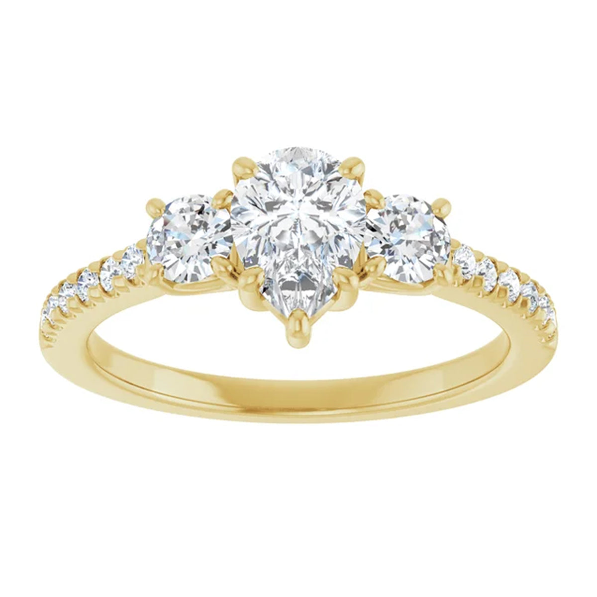 14K Yellow Gold - 1.60