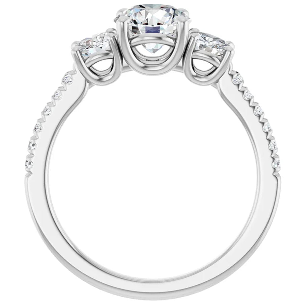 14K White Gold - 1.60