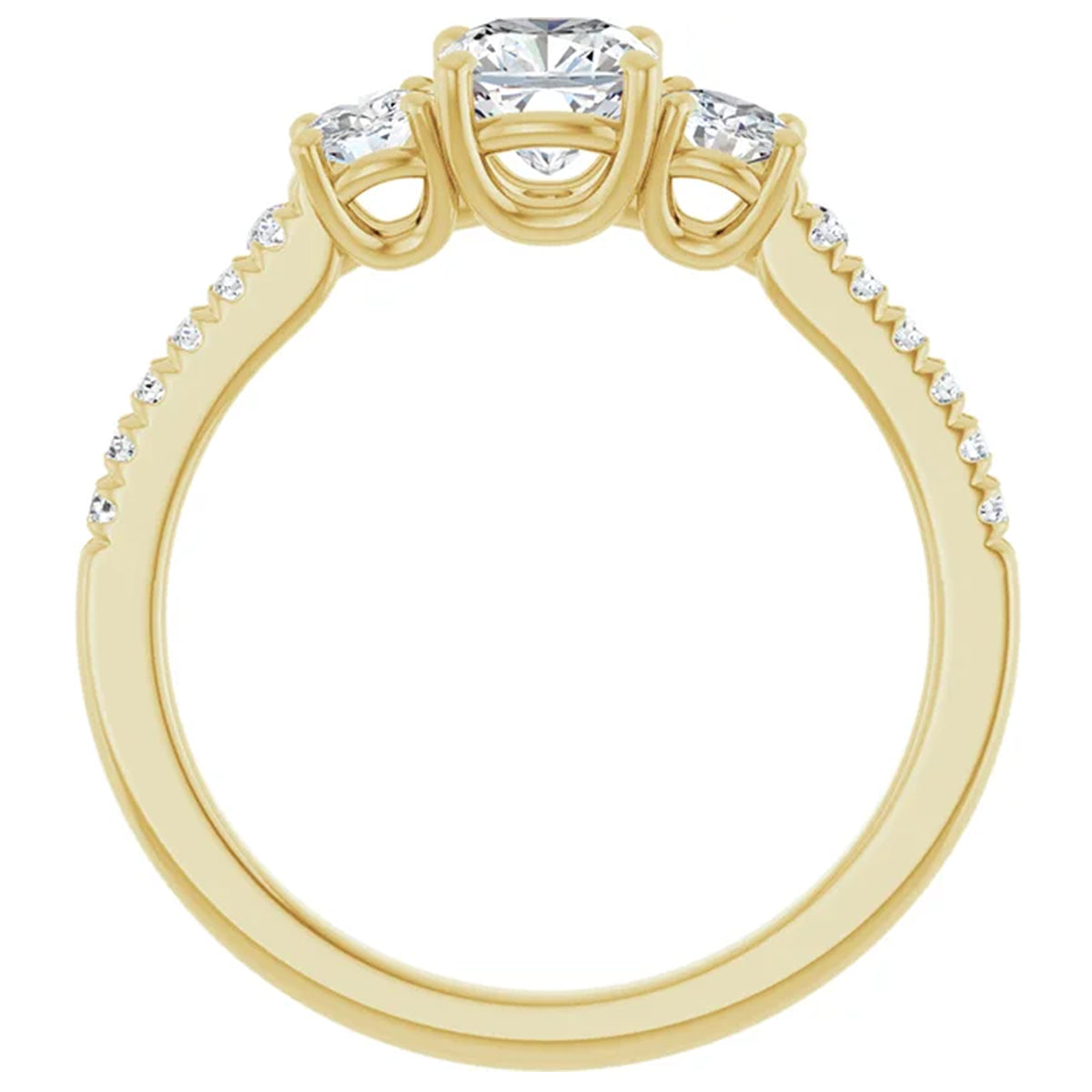 18K Yellow Gold - 2.65