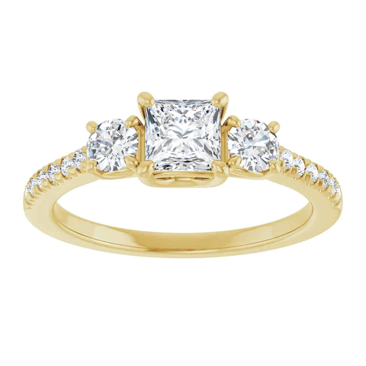18K Yellow Gold - 1.60