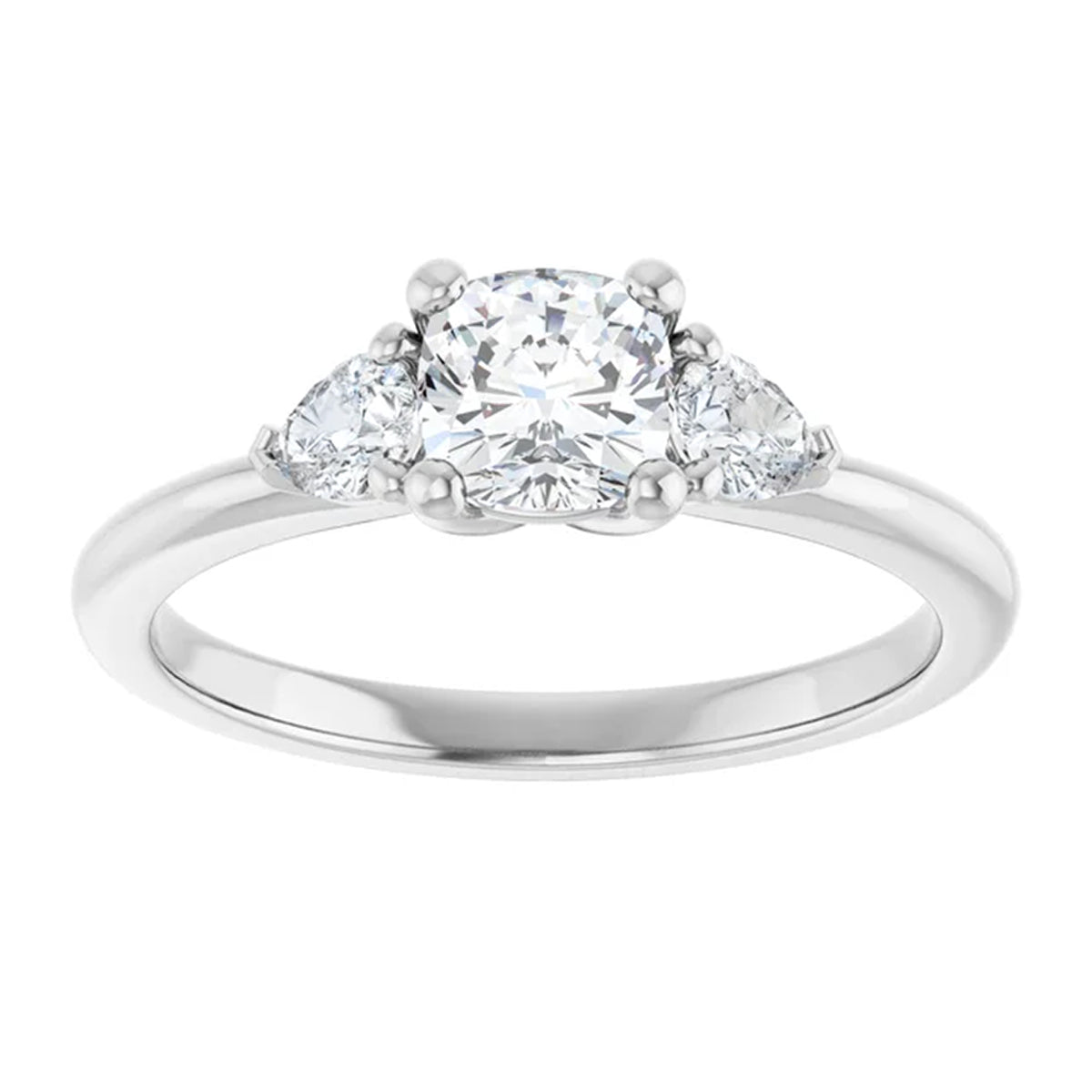 18K White Gold - 1.55