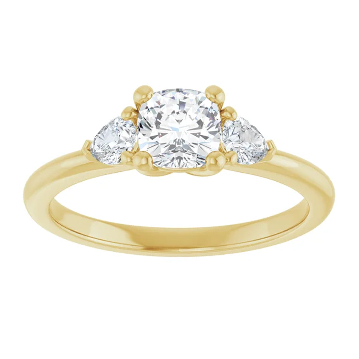 18K Yellow Gold - 2.30
