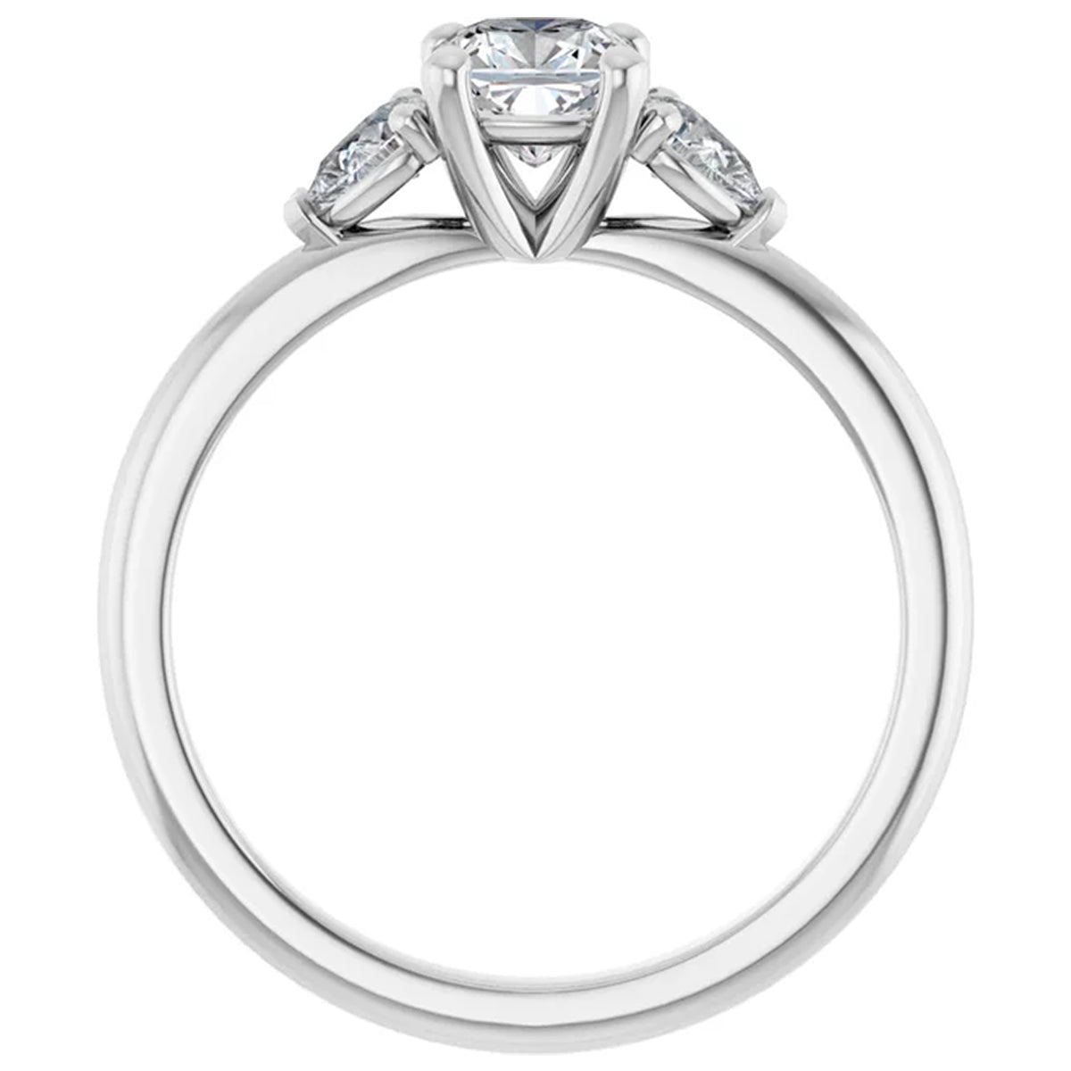 14K White Gold - 3.35