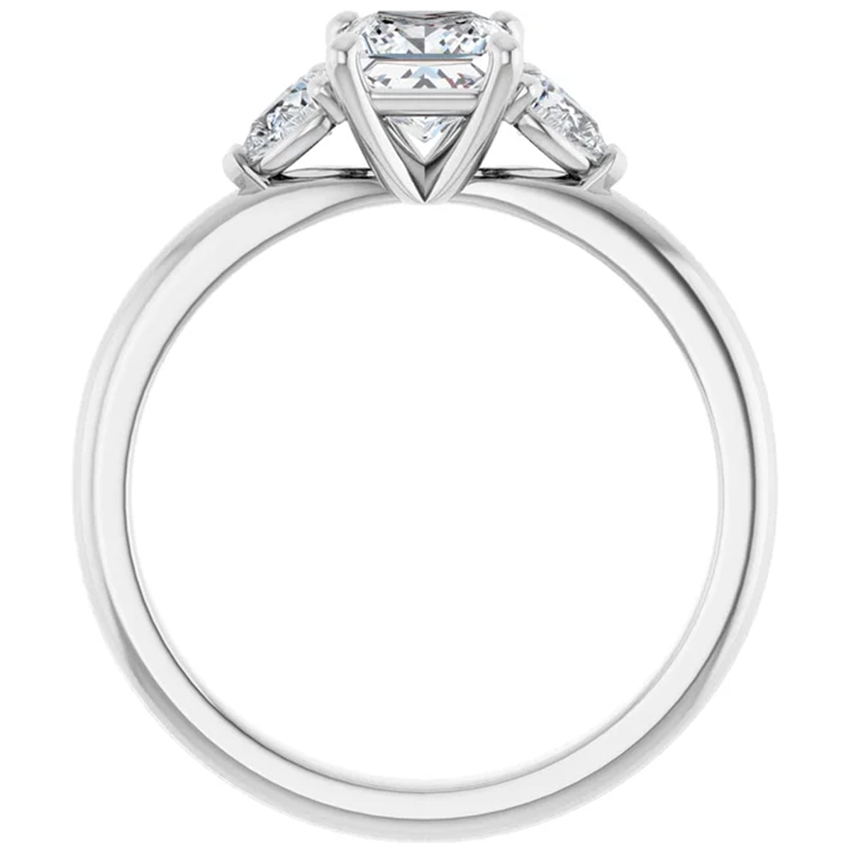 14K White Gold - 3.20