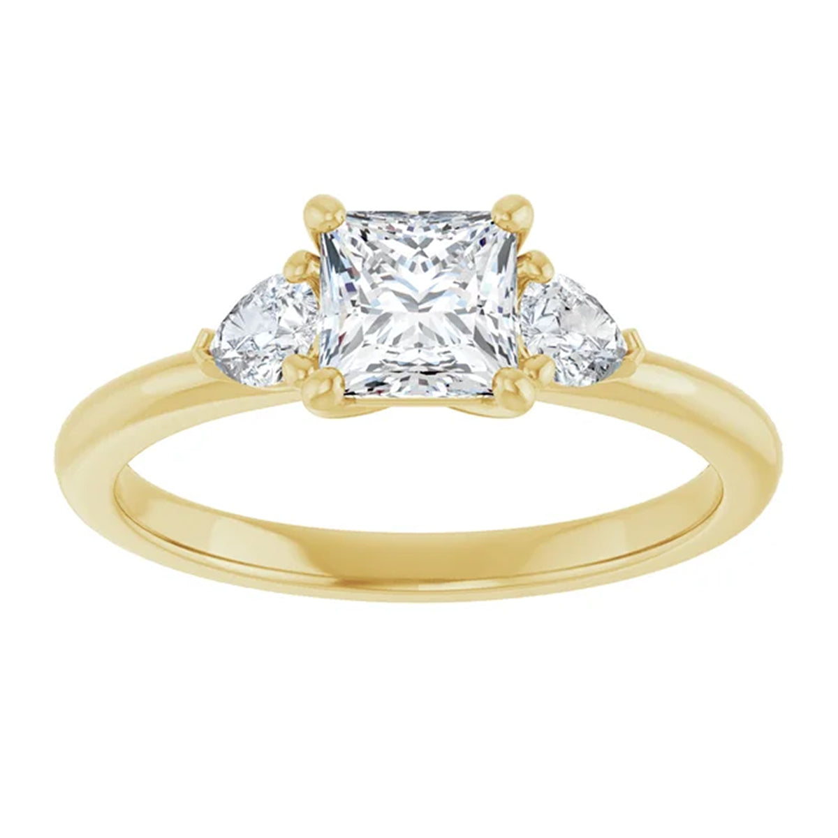 14K Yellow Gold - 3.20