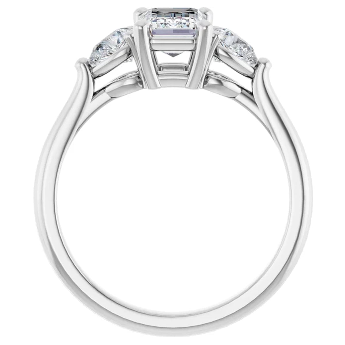 14K White Gold - 2.45