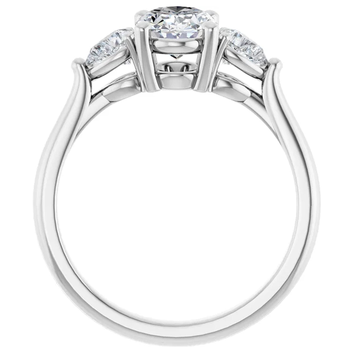 14K White Gold - 1.40