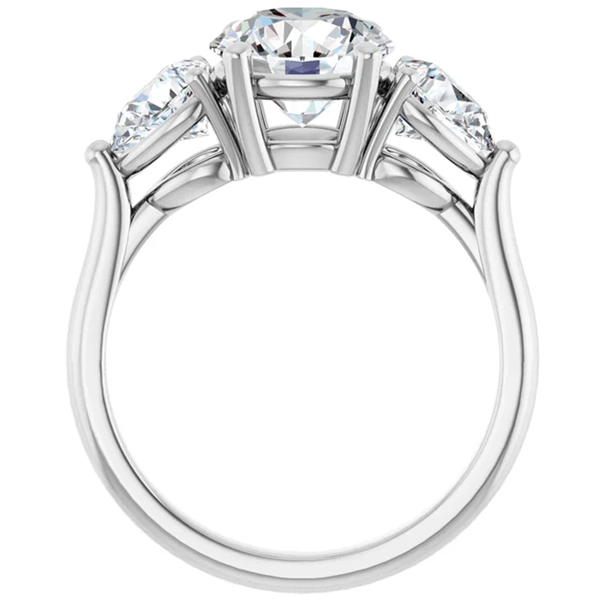 18K White Gold - 2.60
