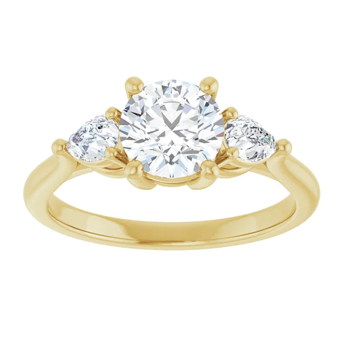 14K Yellow Gold - 1.30