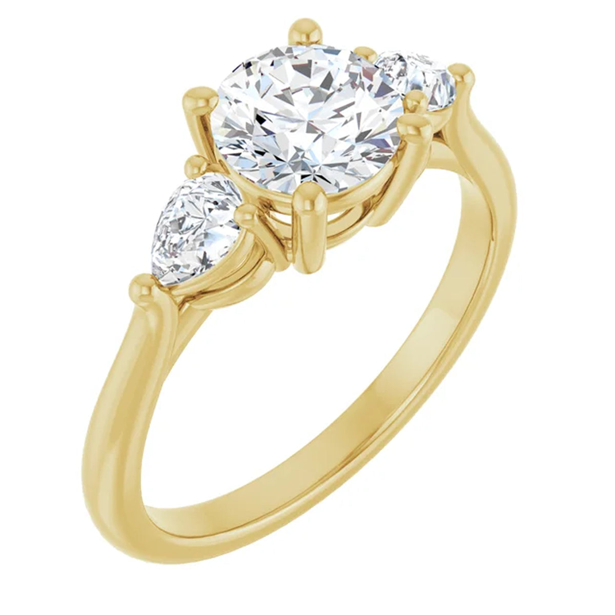 14K Yellow Gold - 1.30