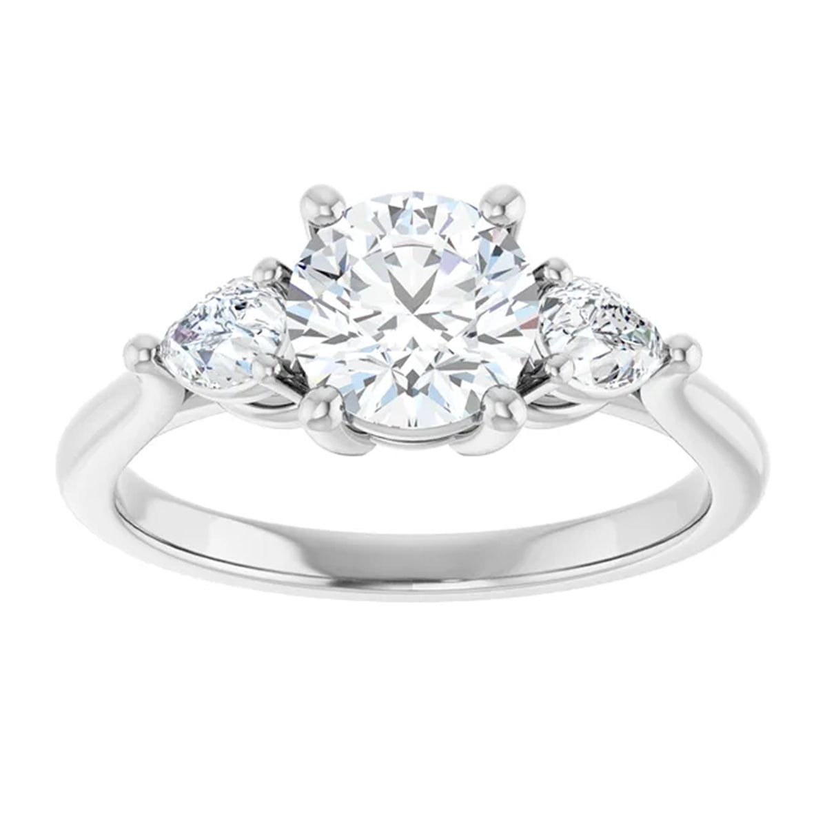 18K White Gold - 1.30