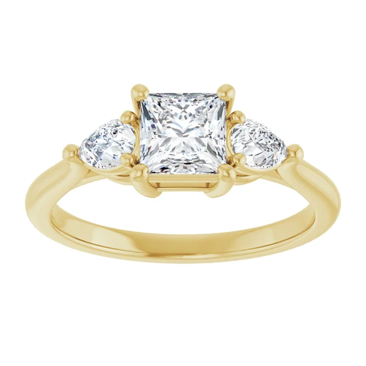 18K Yellow Gold - 2.75