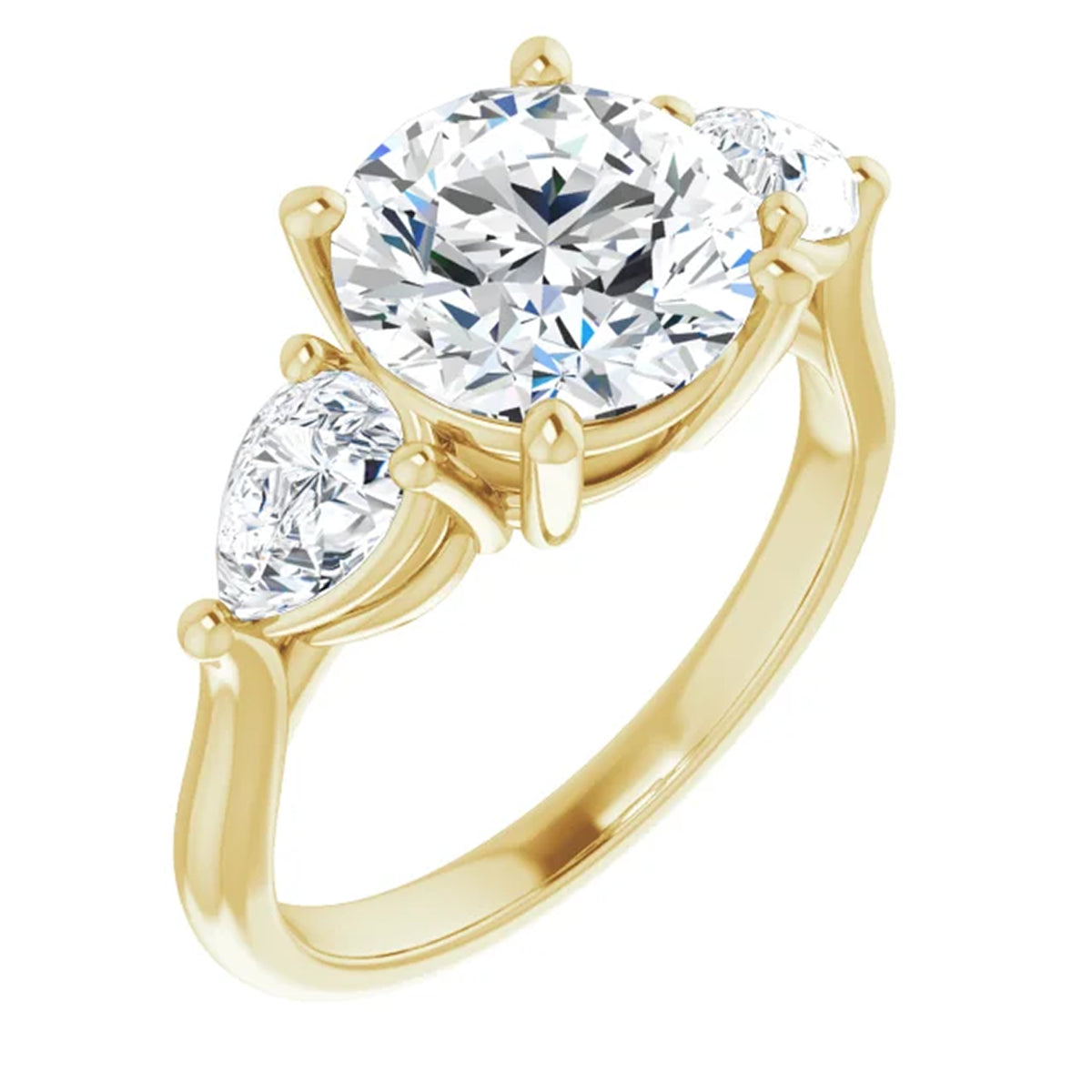 14K Yellow Gold - 3.20