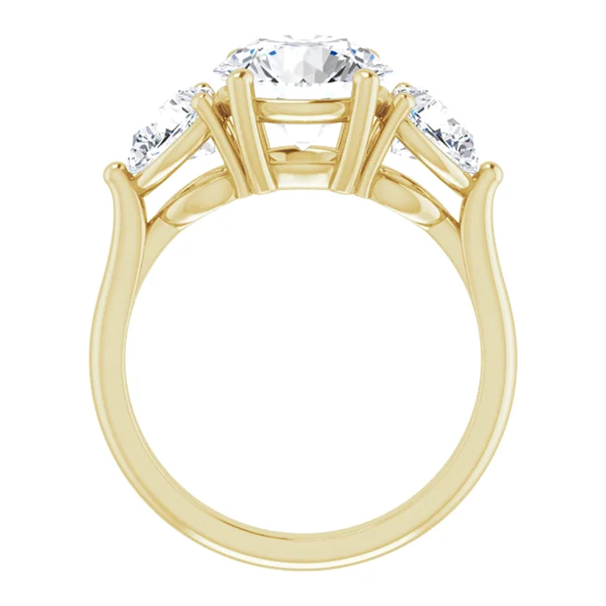 14K Yellow Gold - 3.20