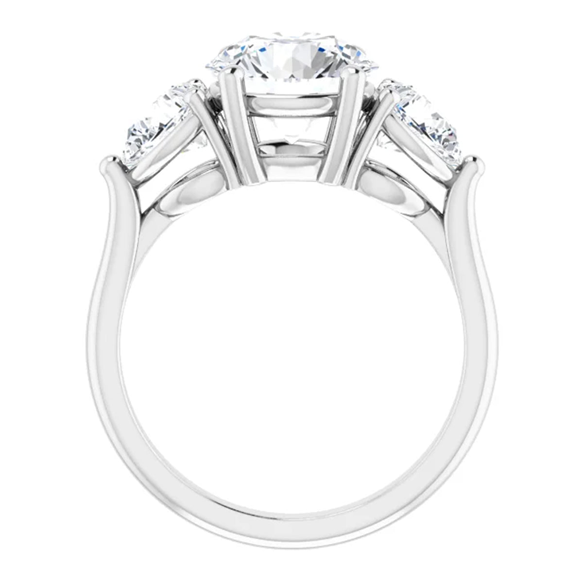 18K White Gold - 3.20