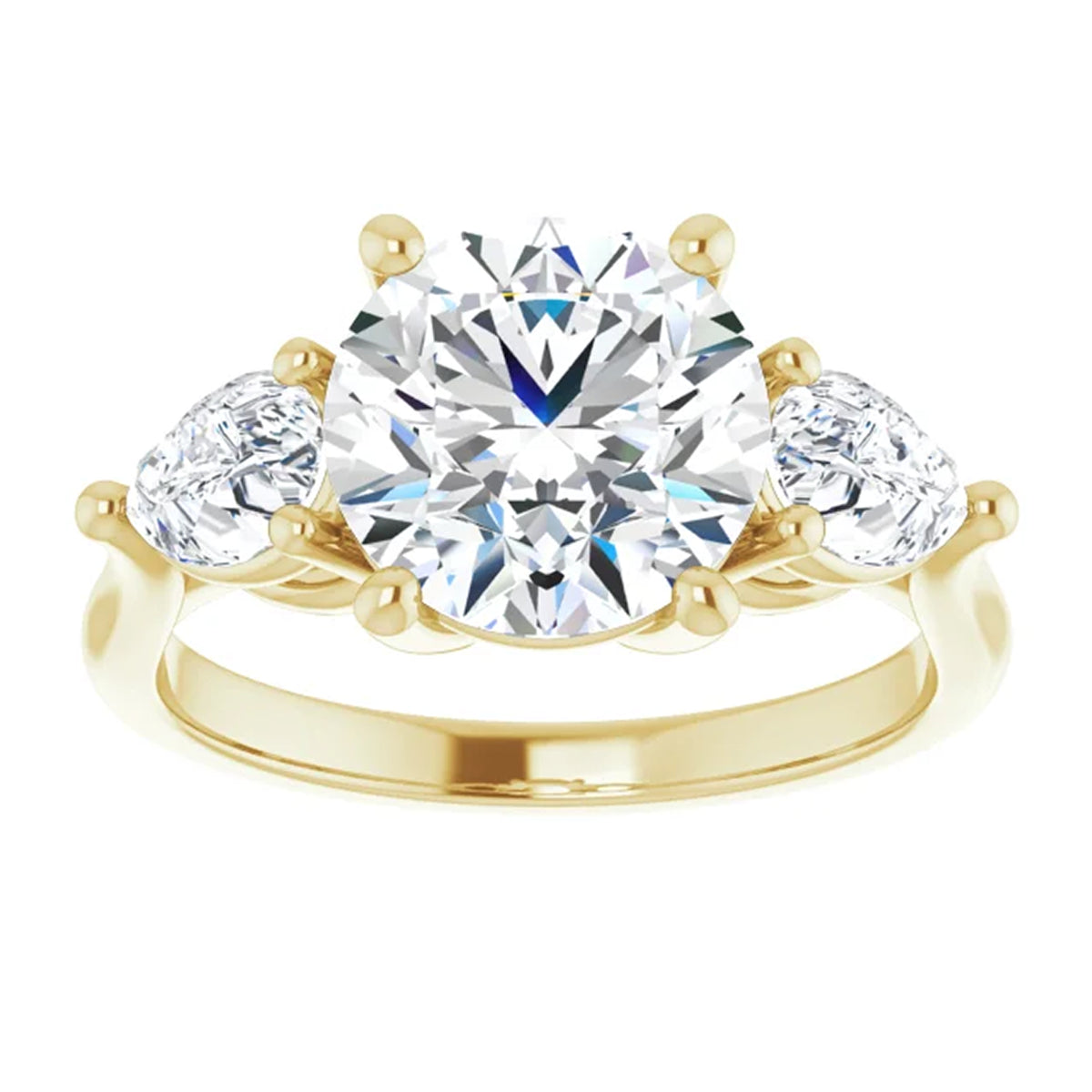 18K Yellow Gold - 3.20