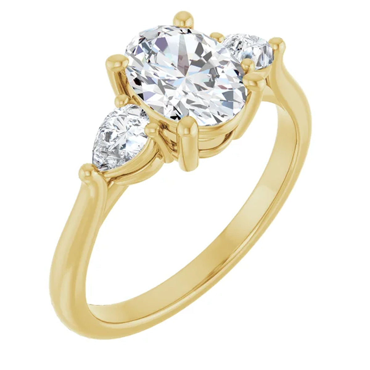 14K Yellow Gold - 2.40