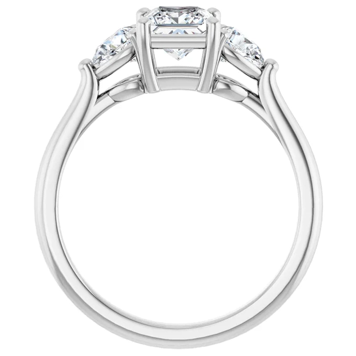 18K White Gold - 1.70
