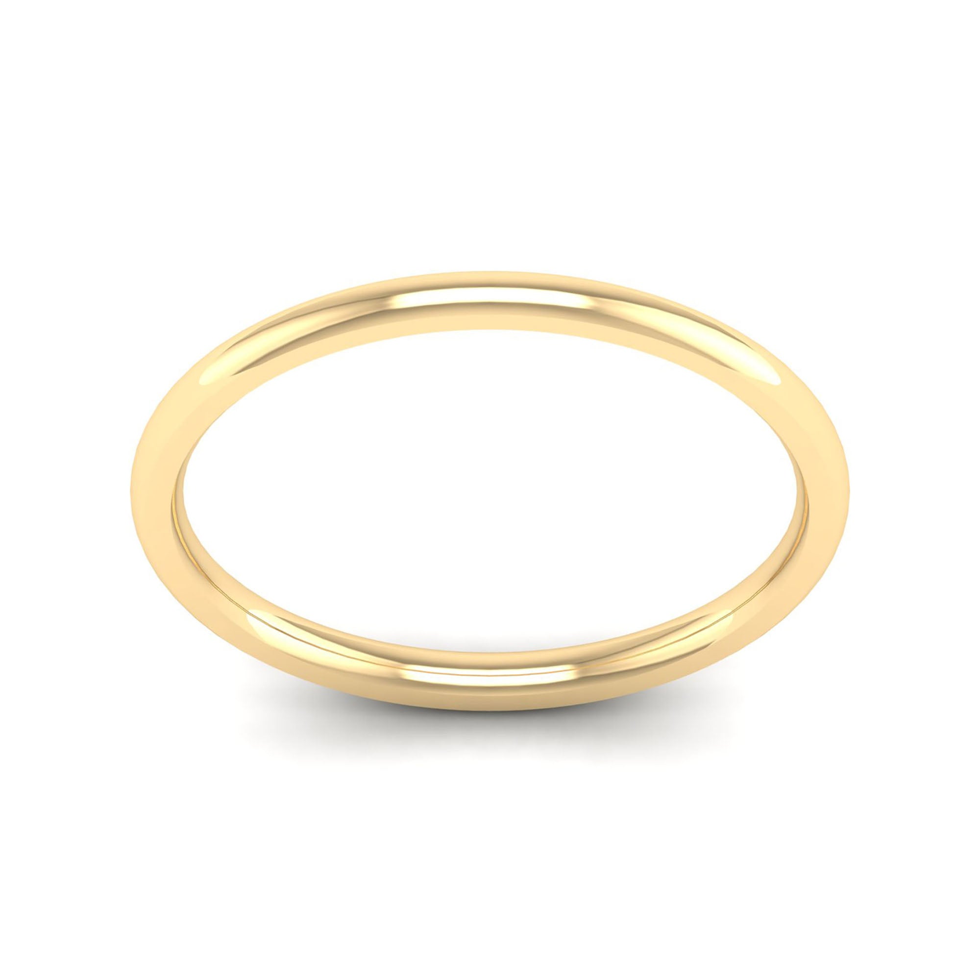14K Yellow Gold