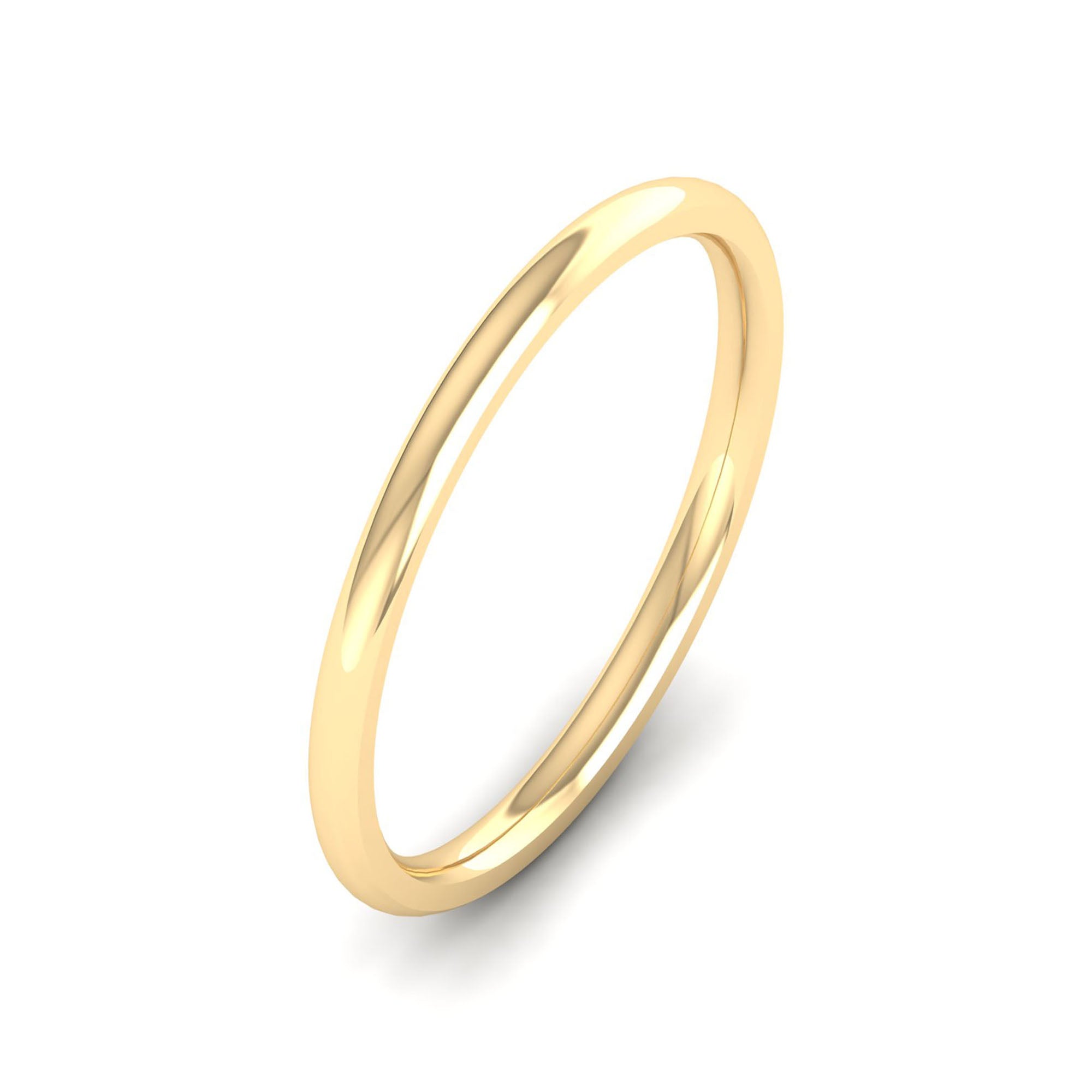 14K Yellow Gold
