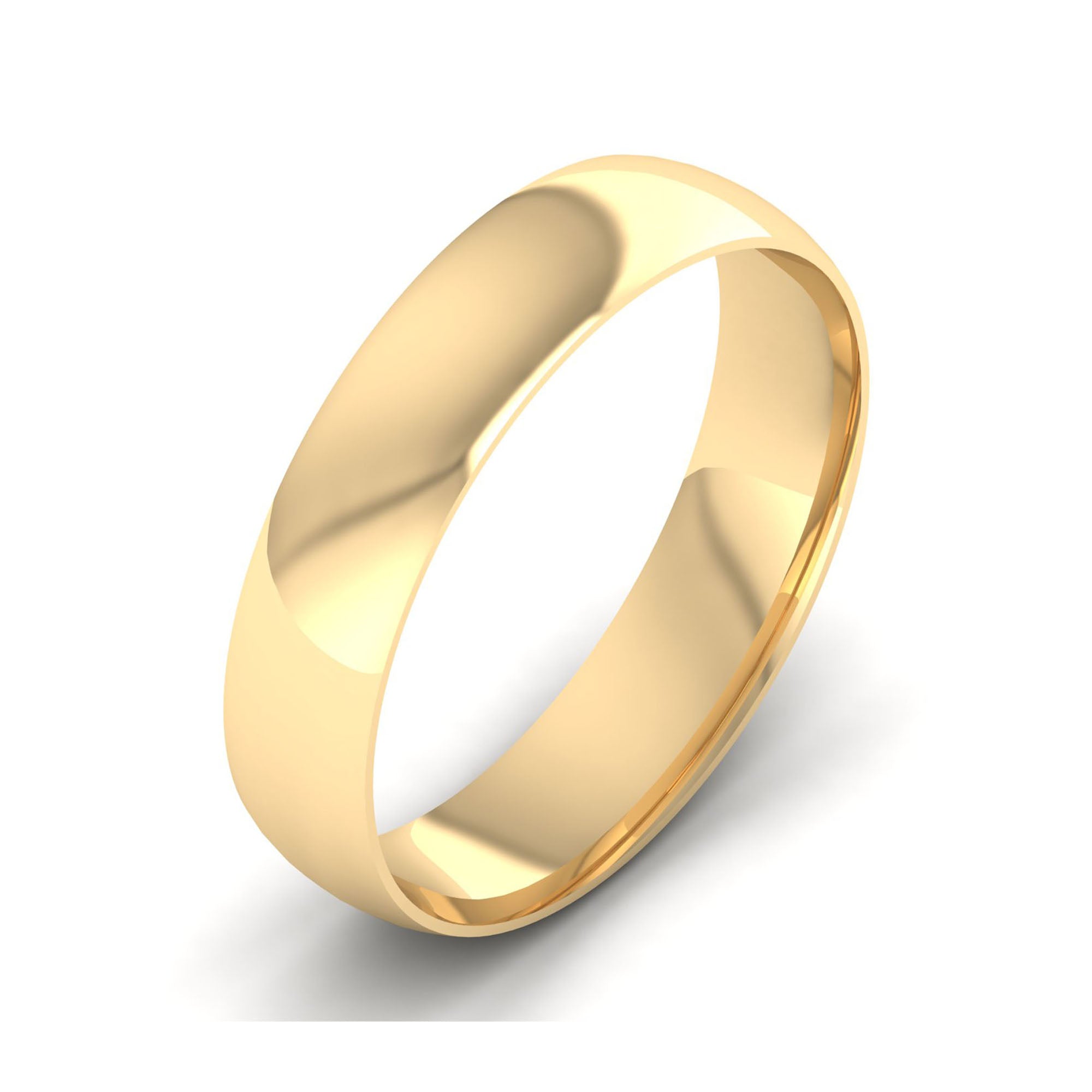14K Yellow Gold
