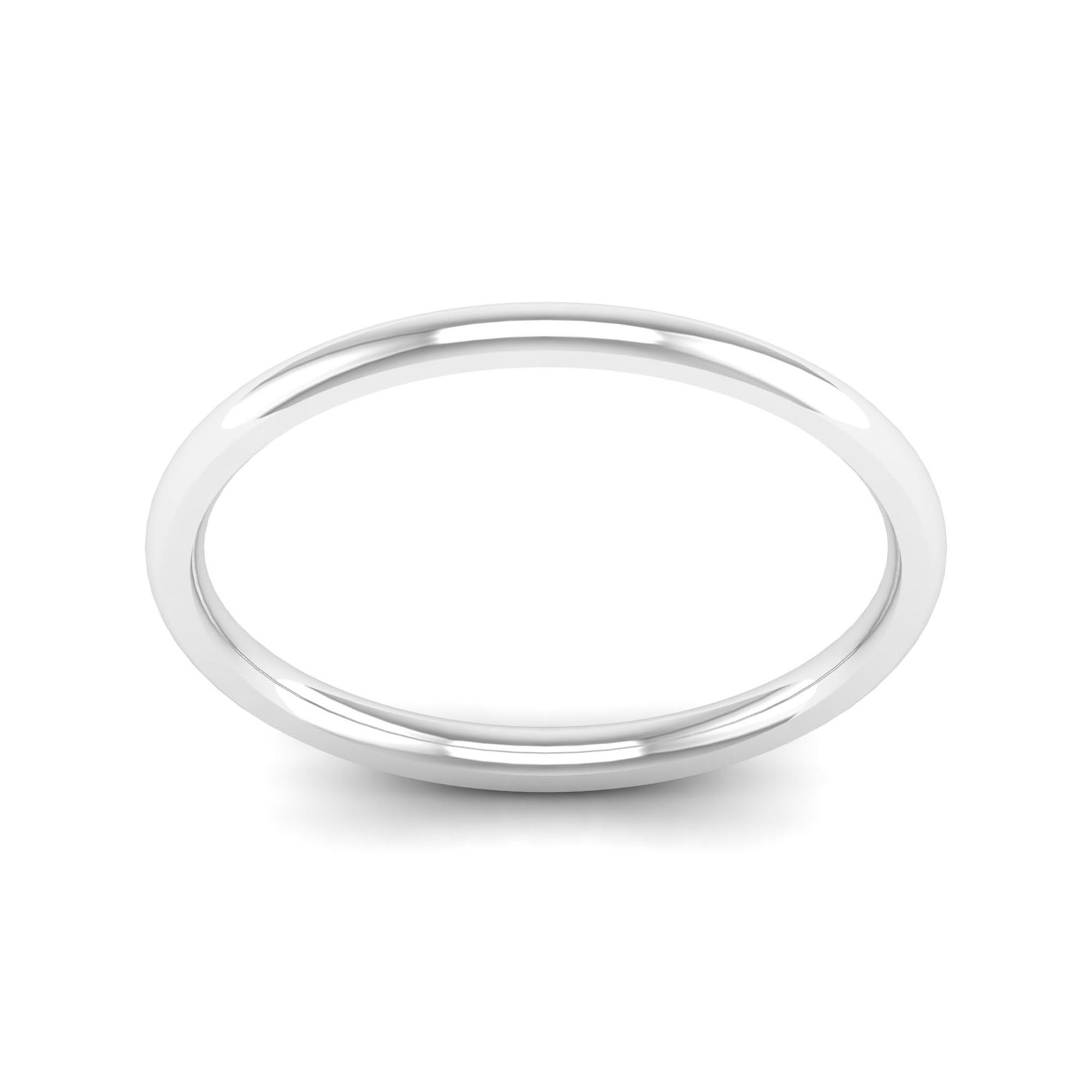 14K White Gold