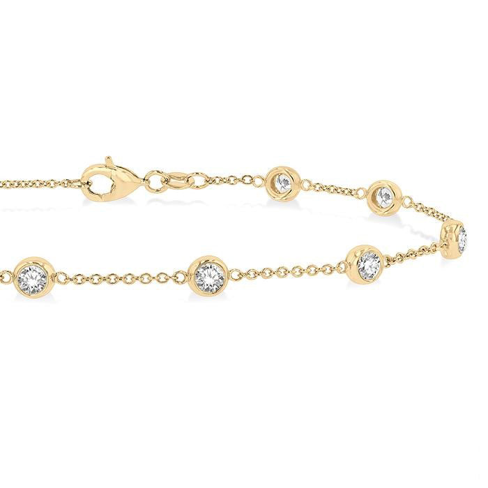 14K Yellow Gold - 1.00