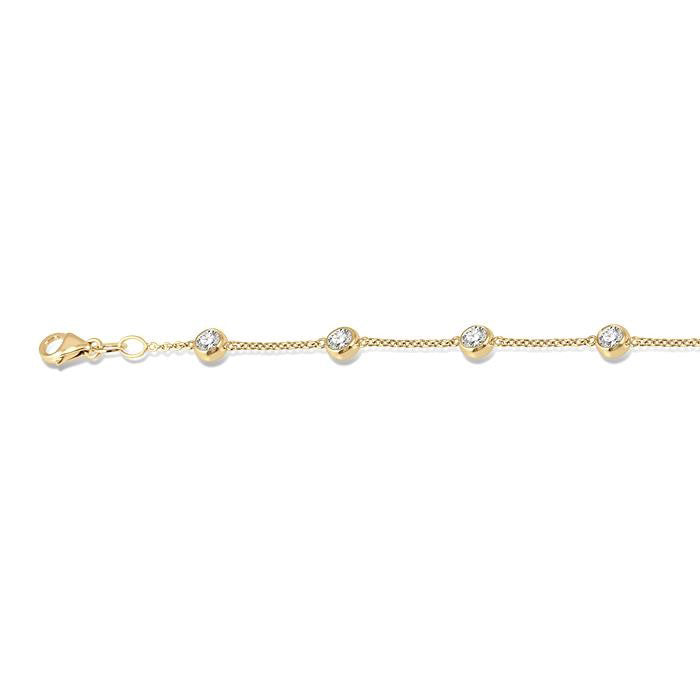 14K Yellow Gold - 1.00
