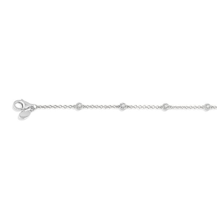 14K White Gold - 0.25
