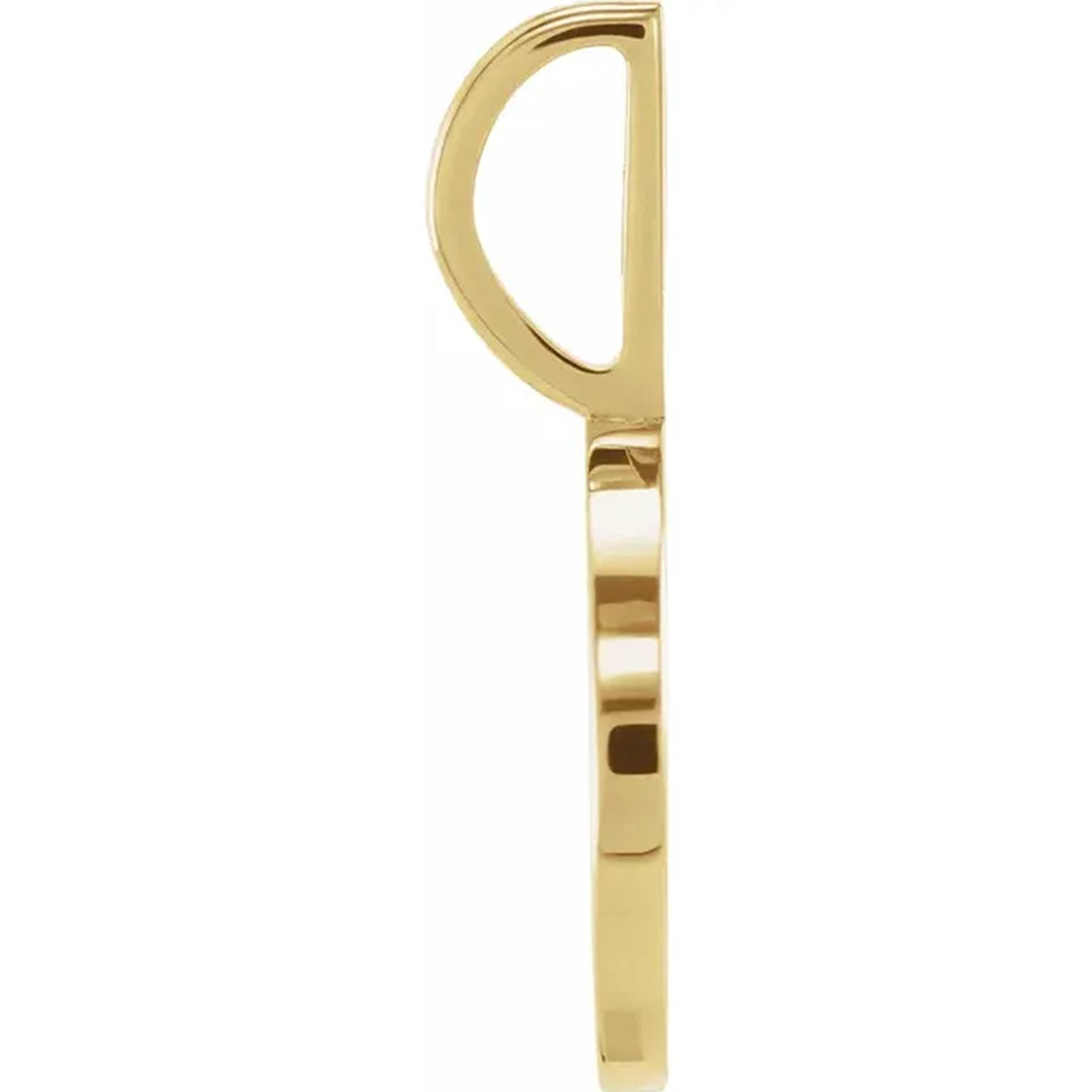 14K Yellow Gold - Cat mom