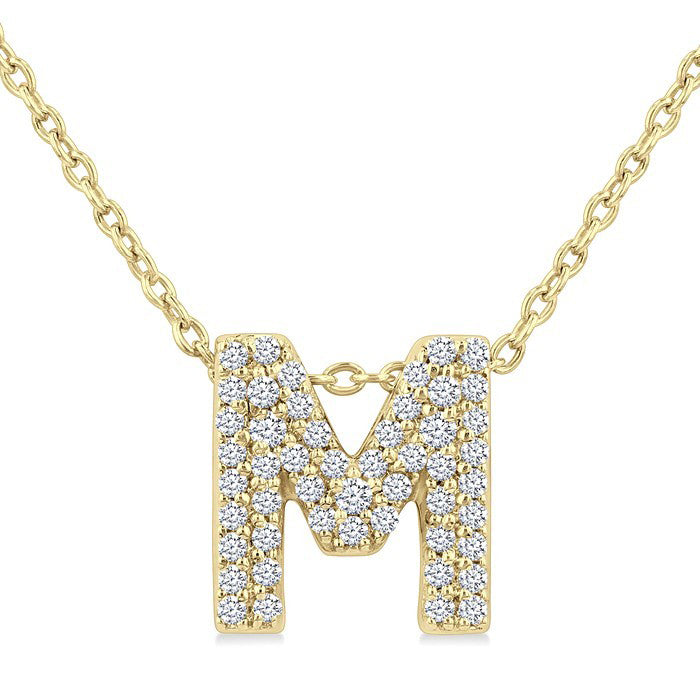 10K Yellow Gold - M