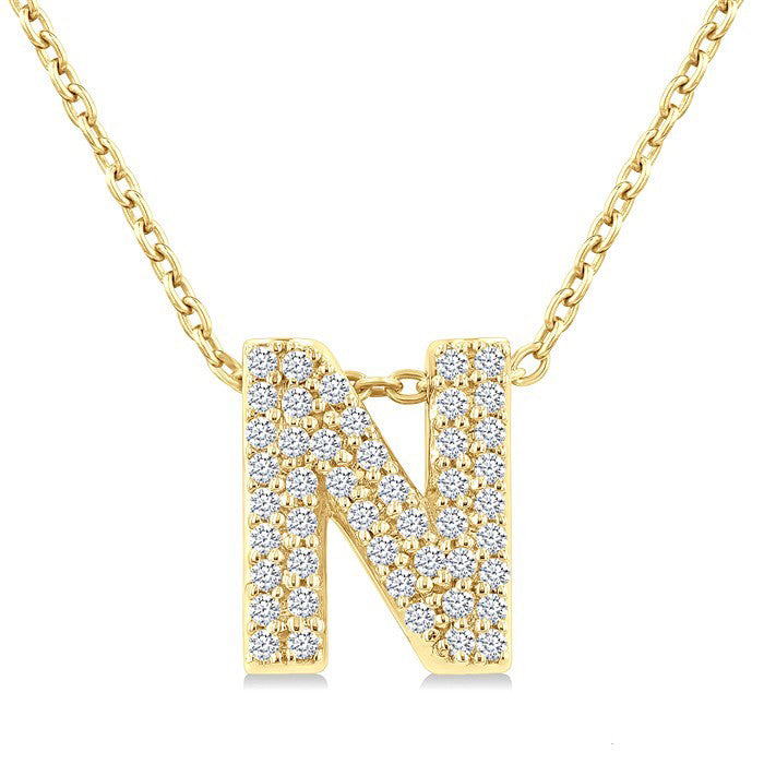 10K Yellow Gold - N