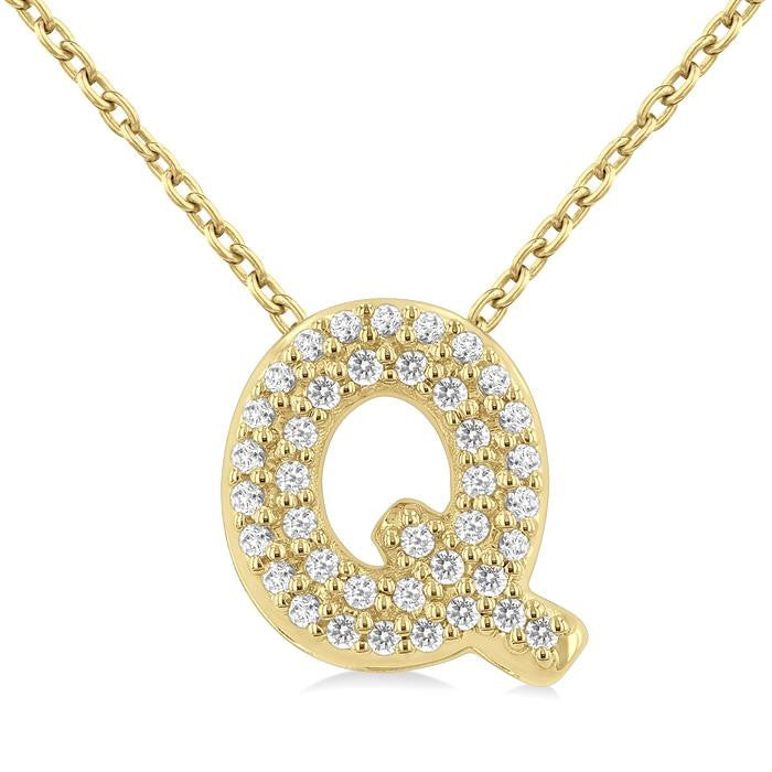 10K Yellow Gold - Q