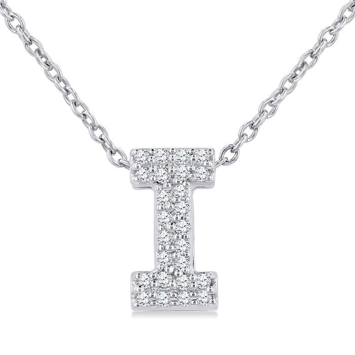 10K White Gold - I