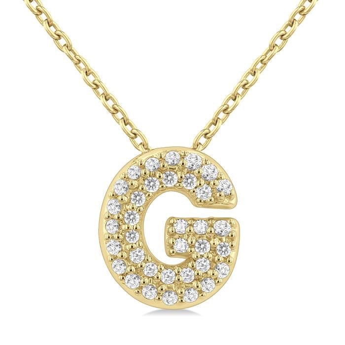 10K Yellow Gold - G