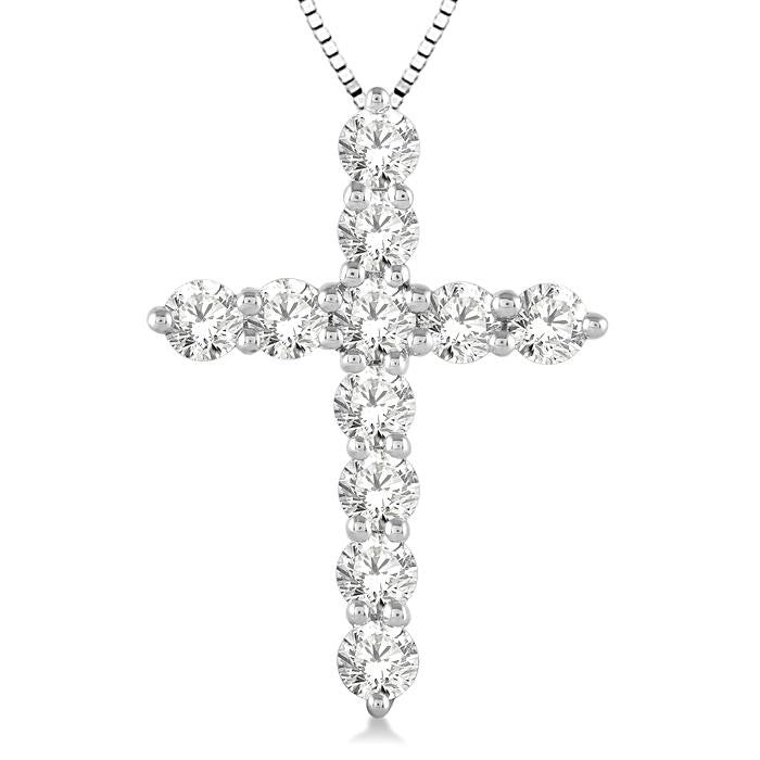 14K White Gold - 1.00