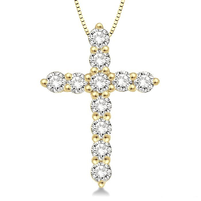 14K Yellow Gold - 0.25