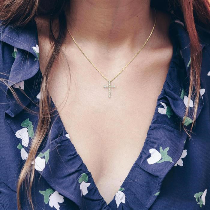 14K Yellow Gold - 0.25