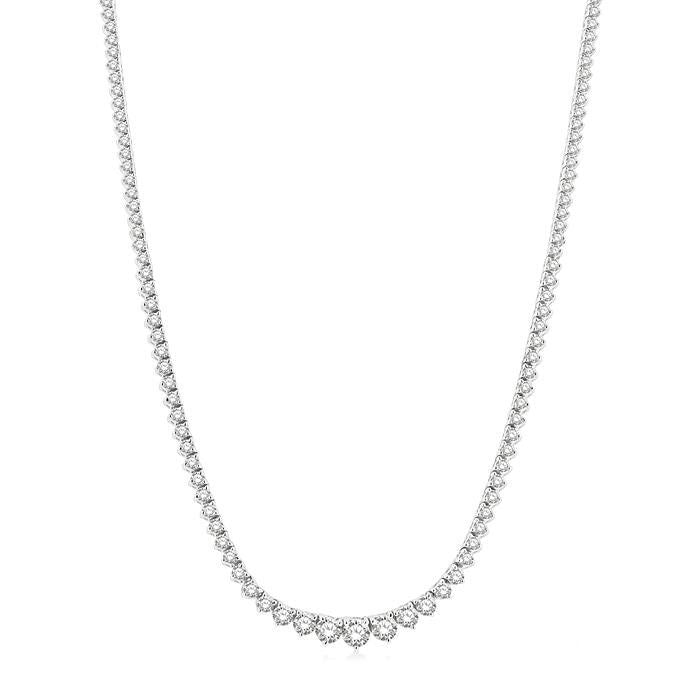 14K White Gold - 7.00